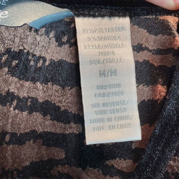 NWT Jasmine Rose Signature Animal Print Robe - Picture 11 of 11